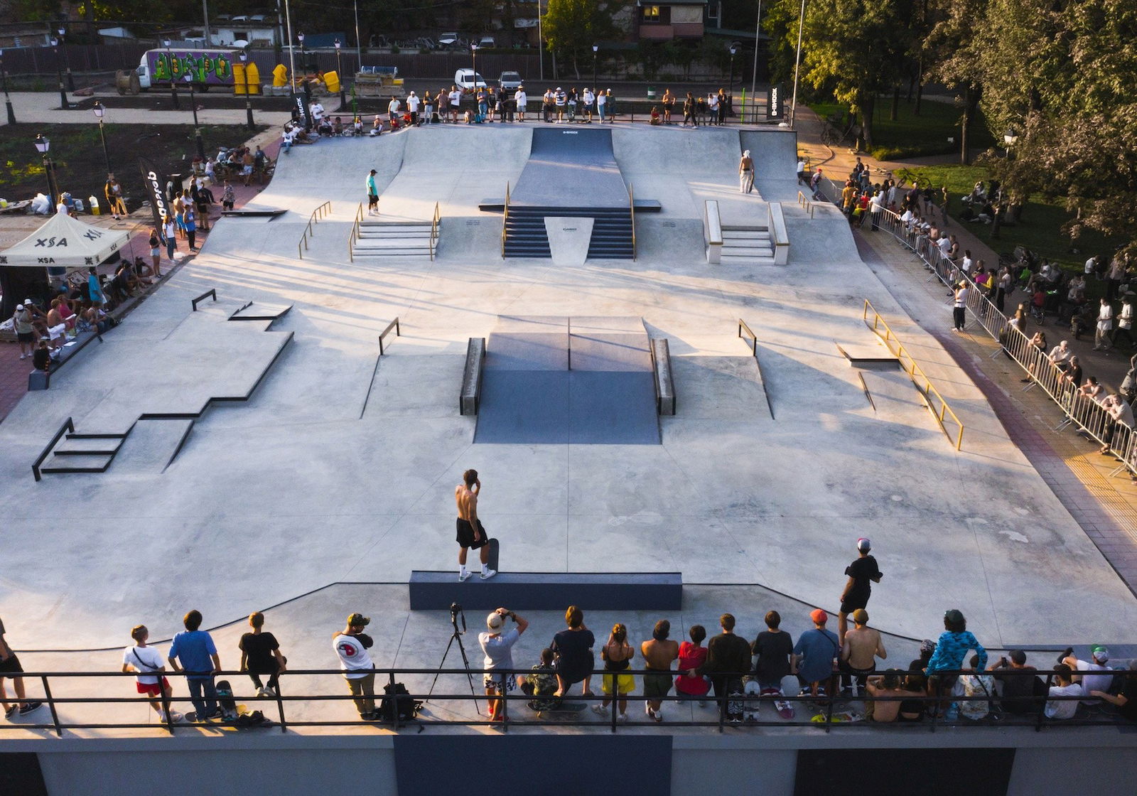 Vishnyakovskiy Skver skatepark